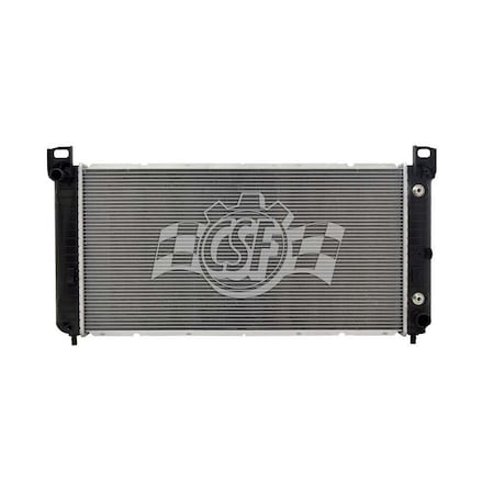 Csf 3653 1 Row Plastic Tank Aluminum Core Radiator 3653